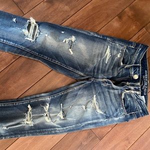 American Eagle Cropped Jeans